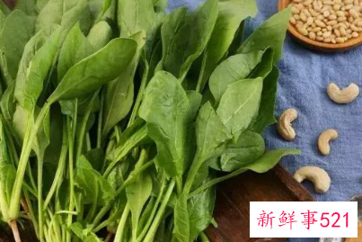 菠菜相克食物有哪些