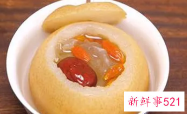 梨和什么熬润肺止咳