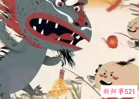 年的由来的传说