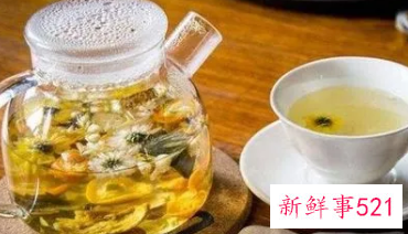 降火喝什么茶