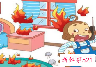 发生火灾自救逃生步骤