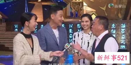 歌神张学友担任港姐嘉宾