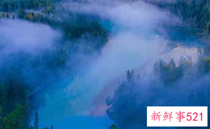 女人梦见山水美景犹如仙境