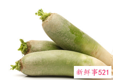 白萝卜和什么食物相克