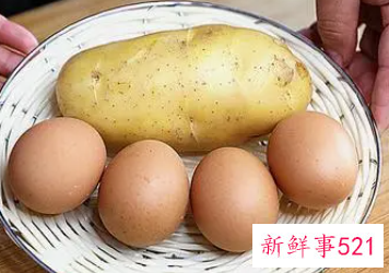 土豆和鸡蛋同吃会怎么样