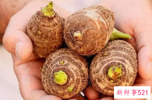 女人吃芋头的好处