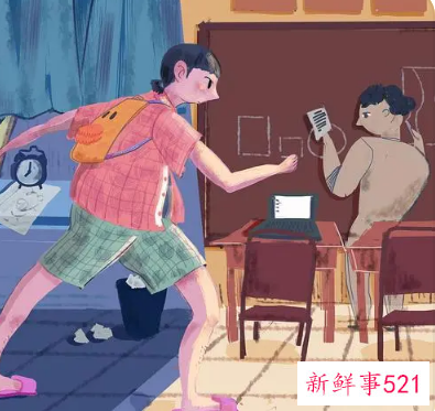 描述自己的一天作文