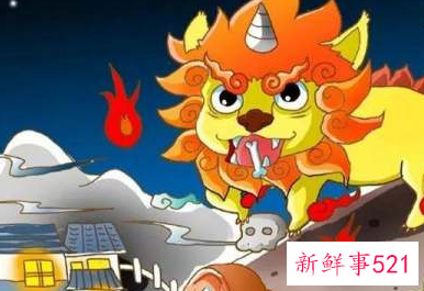 年的由来的传说