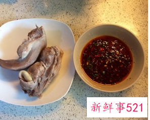 凉拌猪舌头怎么做好吃