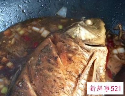 红烧鱼的家常配料