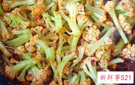 干煸菜花怎么做