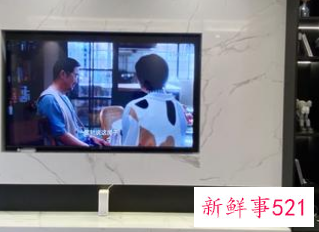 简单大方电视背景图