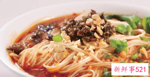 四川担担面的做法是怎样的