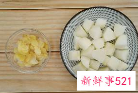 冰糖雪梨饮料制作