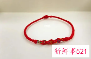 生意不好挂红绳转运