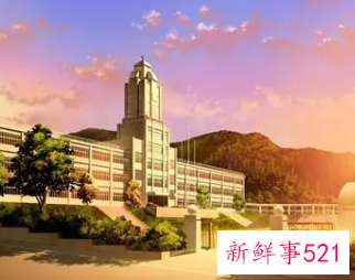 梦见自己的学校