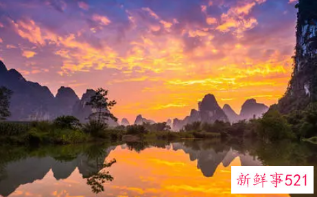 女人梦见山水美景犹如仙境