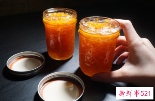橘子酱的制作方法