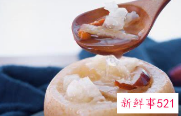 梨和什么熬润肺止咳