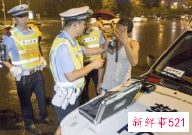酒驾是不是一吹就上传
