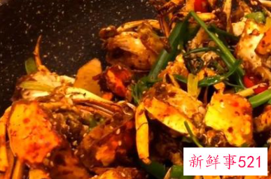 香辣蟹好吃的做法
