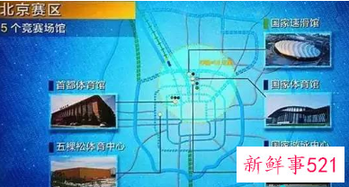 北京冬奥会场地有哪些