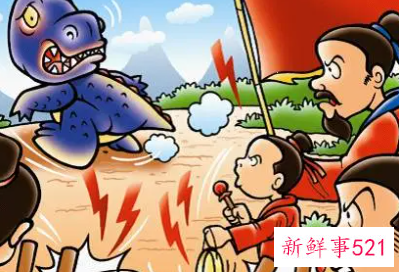 年的由来的传说