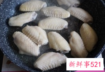 可乐鸡翅根的做法和步骤