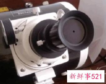 显微镜光轴校准