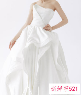 绸缎婚纱适合什么人穿