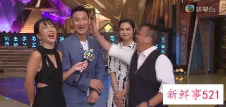 歌神张学友担任港姐嘉宾