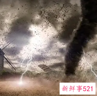 梦见龙卷风进家是什么预兆