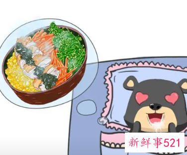 做梦都在吃东西是因为什么