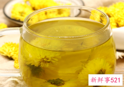 贡菊花茶的功效与作用