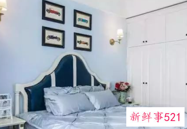 家里做衣柜什么颜色好