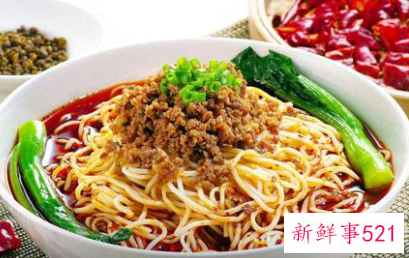 四川担担面的做法是怎样的