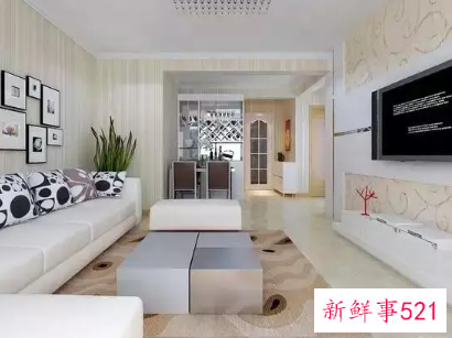 简单的电视背景墙设计