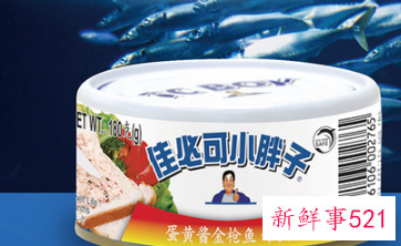 鱼罐头的鱼是什么鱼