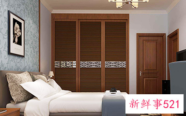 家里做衣柜什么颜色好