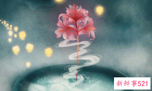 没喝孟婆汤是什么意思