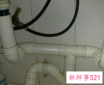 马桶下水管道安装尺寸图片