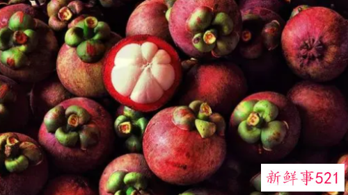 山竹的营养价值和食用禁忌