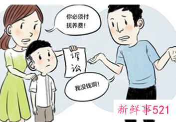 抚养费不给最严重的后果