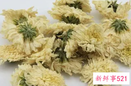 贡菊花茶的功效与作用