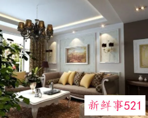 客厅沙发背景墙风格