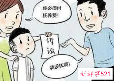 没离婚起诉要孩子抚养费