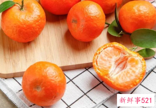橘子可以放冰箱保鲜吗