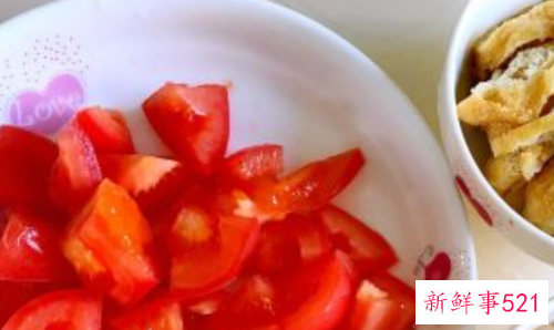 肉丝西红柿汤的做法