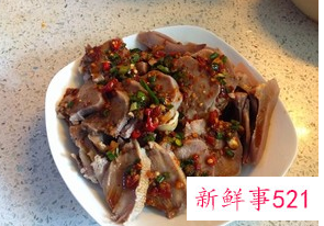 凉拌猪舌头怎么做好吃