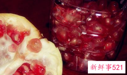 酸石榴泡酒的功效与作用是什么